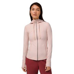 Lululemon Hooded Define Jacket *Nulu Feather Pink